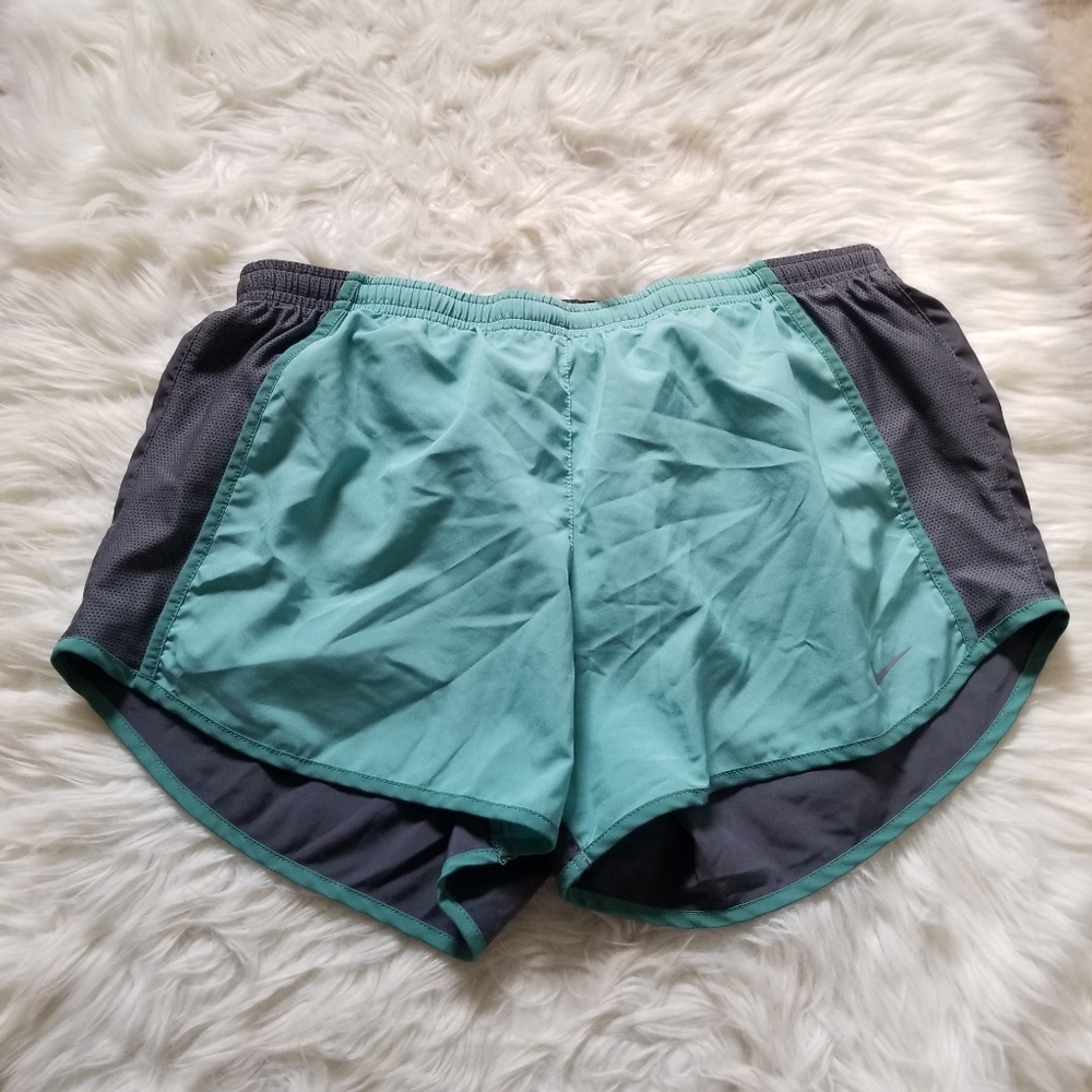 Nike Dri Fit Athletic Running Shorts Medium